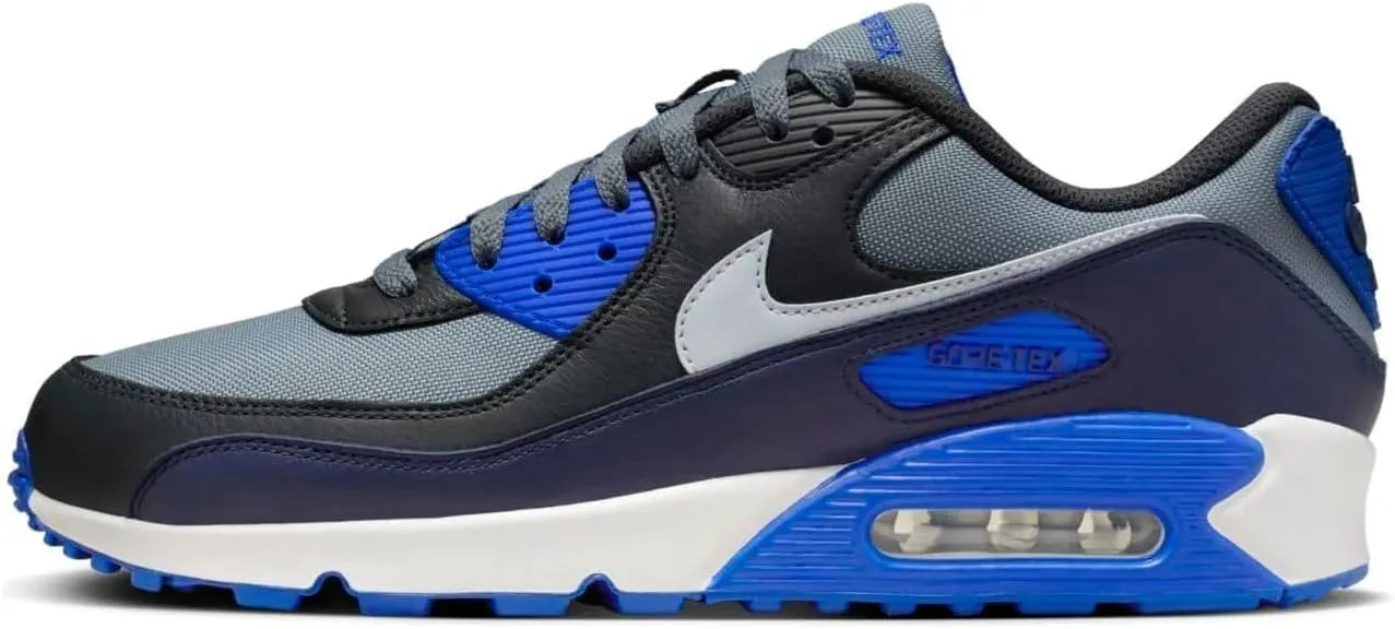 Nike Air Max 90 Gore-TEX Men's Shoes (FD5810-003, Cool Grey/Anthracite/Obsidian) Size 10.5