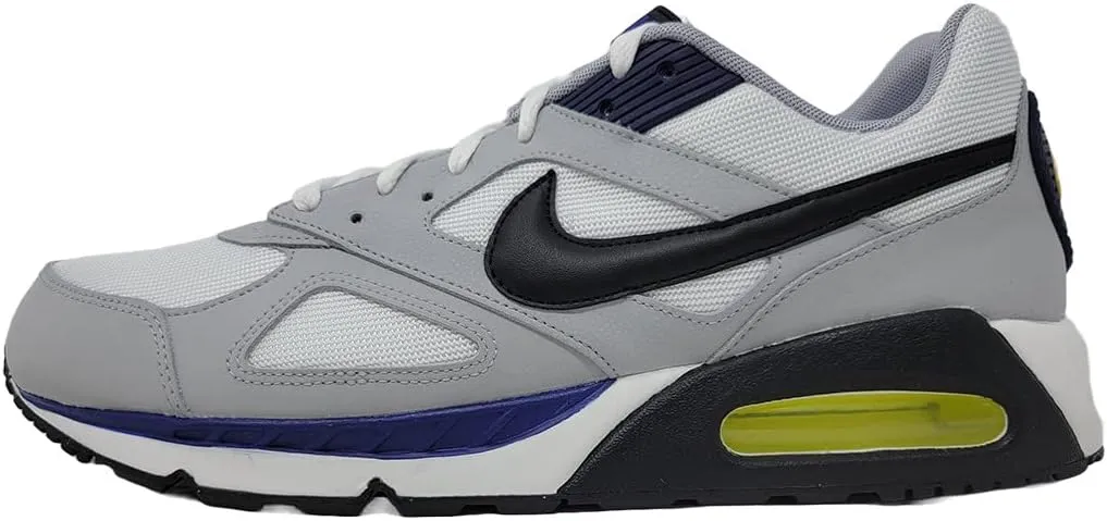 Nike Air Max Ivo Mens Running Trainers Shoes, White/Black-Wolf Grey, 8.5 M US