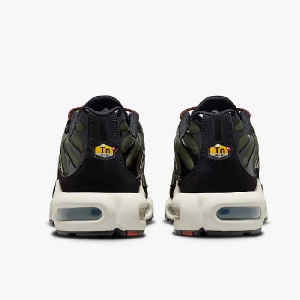 Nike Air Max Plus Men's Shoes (FB9722-300, Cargo Khaki/Phantom/Black)