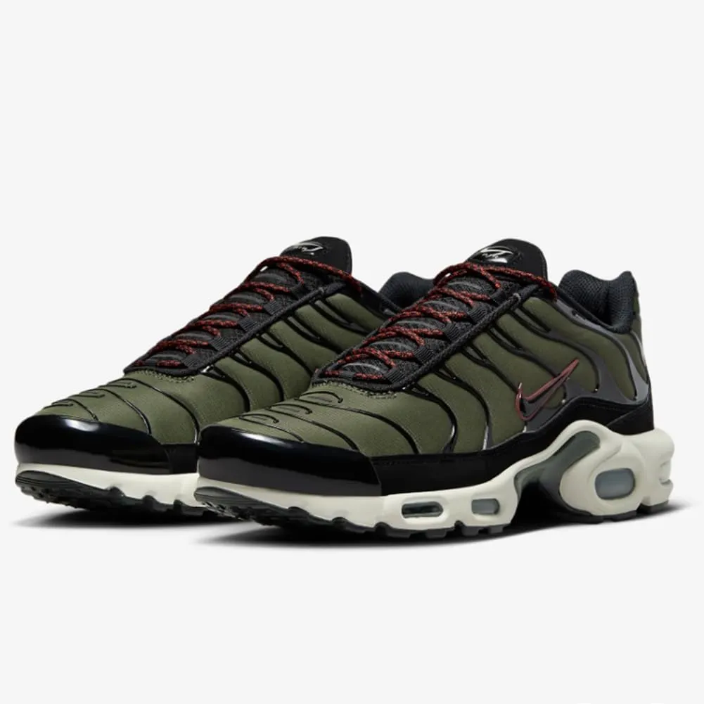 Nike Air Max Plus Men's Shoes (FB9722-300, Cargo Khaki/Phantom/Black)