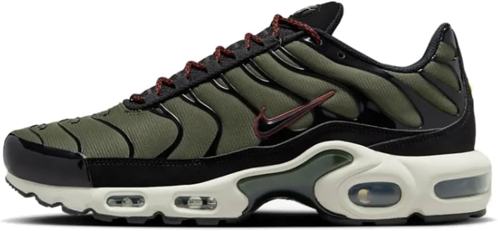 Nike Air Max Plus Men's Shoes (FB9722-300, Cargo Khaki/Phantom/Black)