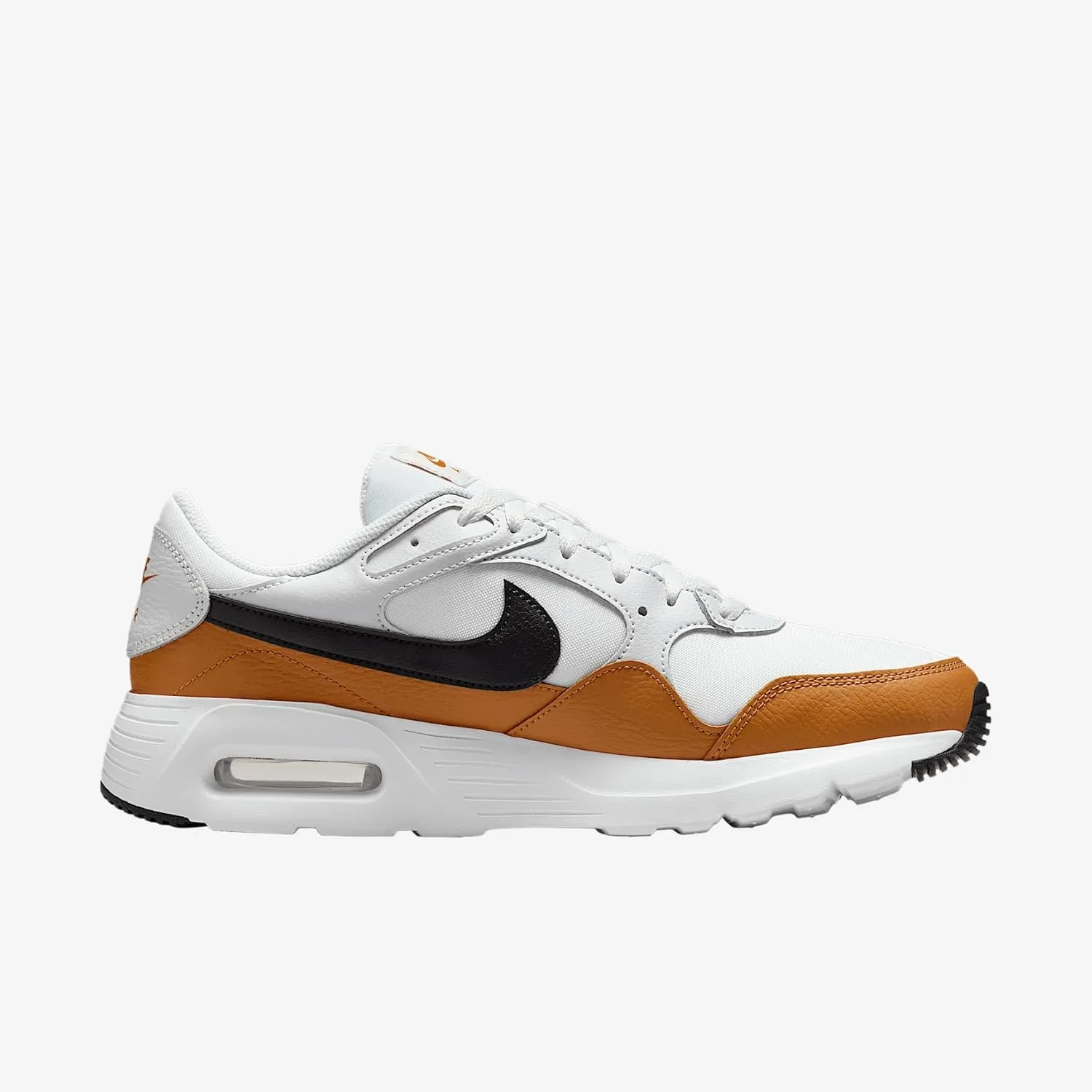 Nike Air Max SC Men's Shoes (CW4555-118, Summit White/Monarch/Photon Dust/Black)