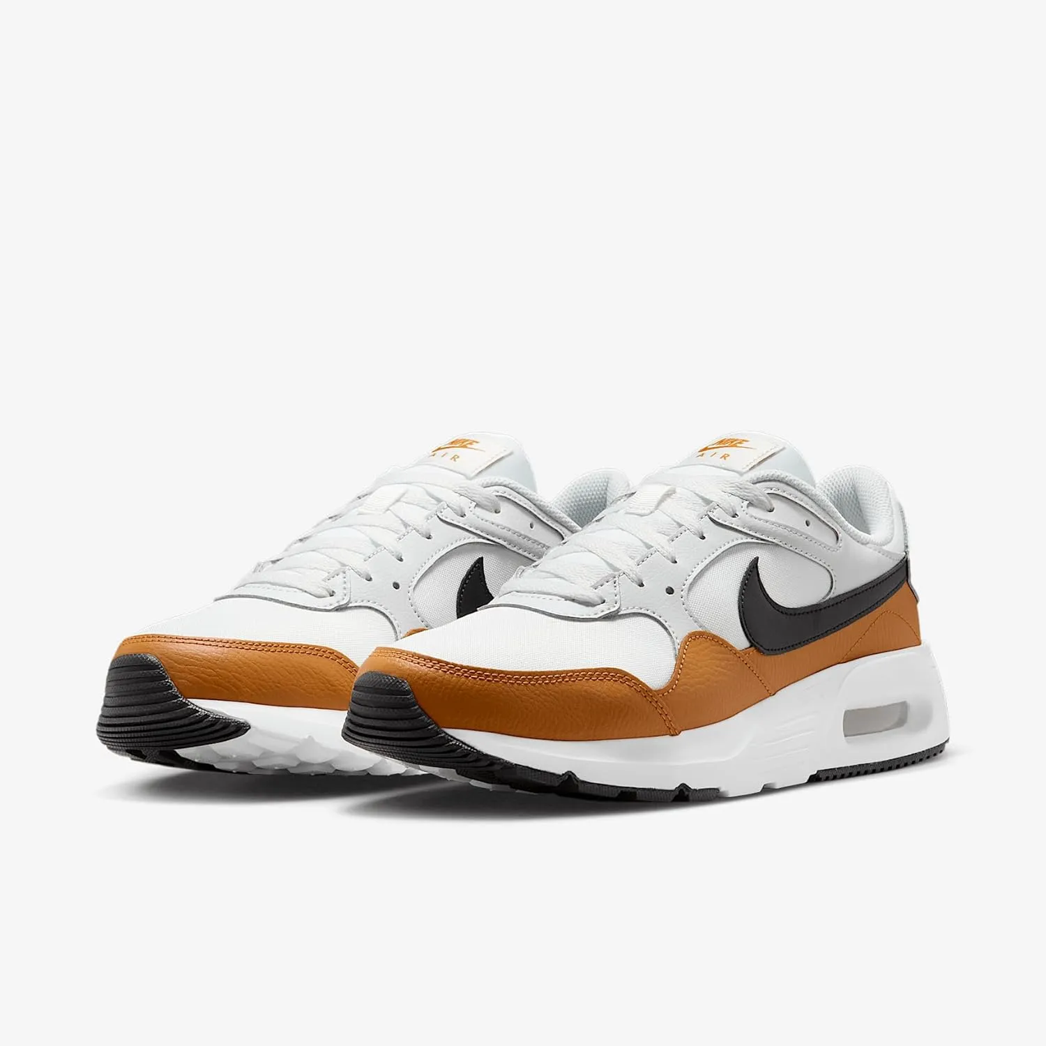 Nike Air Max SC Men's Shoes (CW4555-118, Summit White/Monarch/Photon Dust/Black)