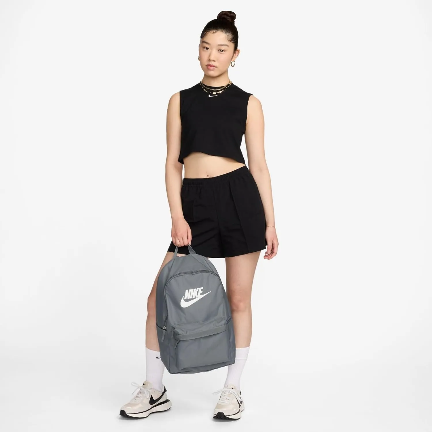 Nike Sportswear, Smoke Grey/Smoke Grey/White, Einheitsgröße