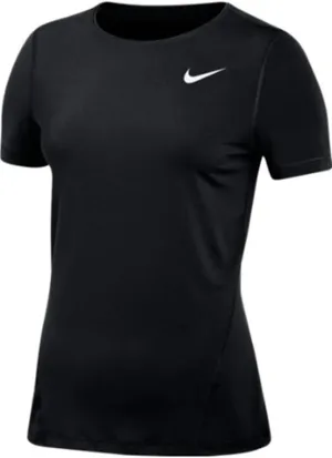 Nike Women's Pro Allover Mesh SS Top 2.0