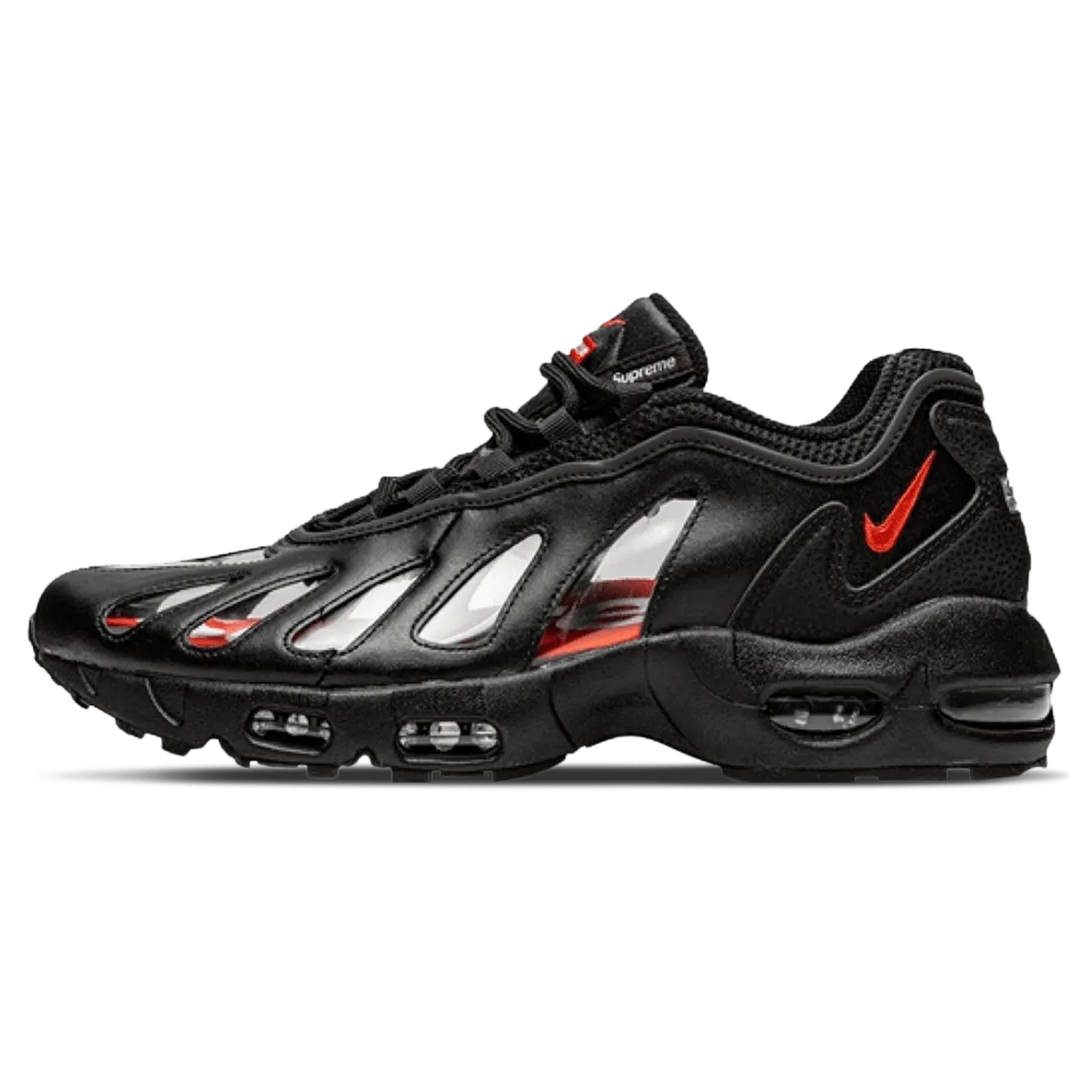 Nike x Supreme Air Max 96 'Black'
