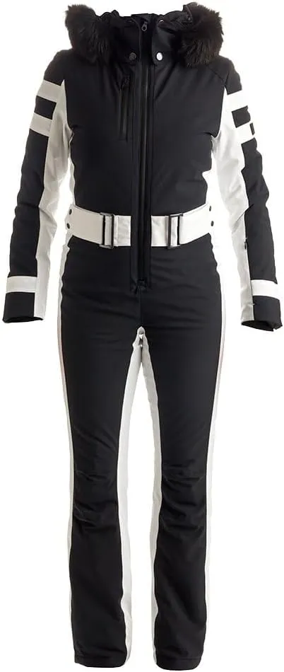 NILS Snowbird Insulated Ski Suit with Faux Fur Women's