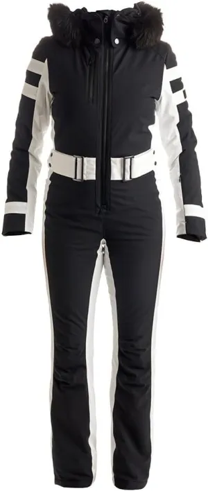 NILS Snowbird Insulated Ski Suit with Faux Fur Women's
