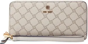 Nine West Lockup 9 Zip Around Wallet with Wristlet