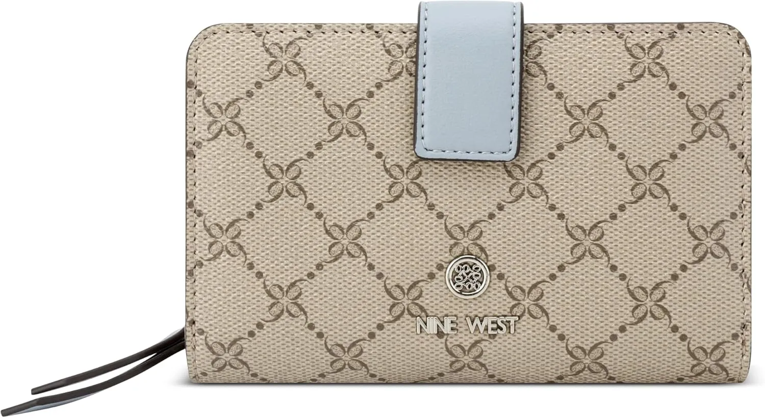 Nine West Lockup 9s French Wallet