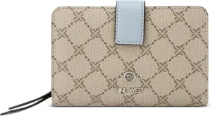 Nine West Lockup 9s French Wallet