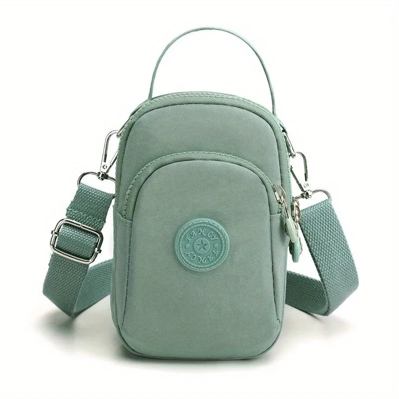 Noelle | Mini Crossbody Bag with Multi-Compartment Design