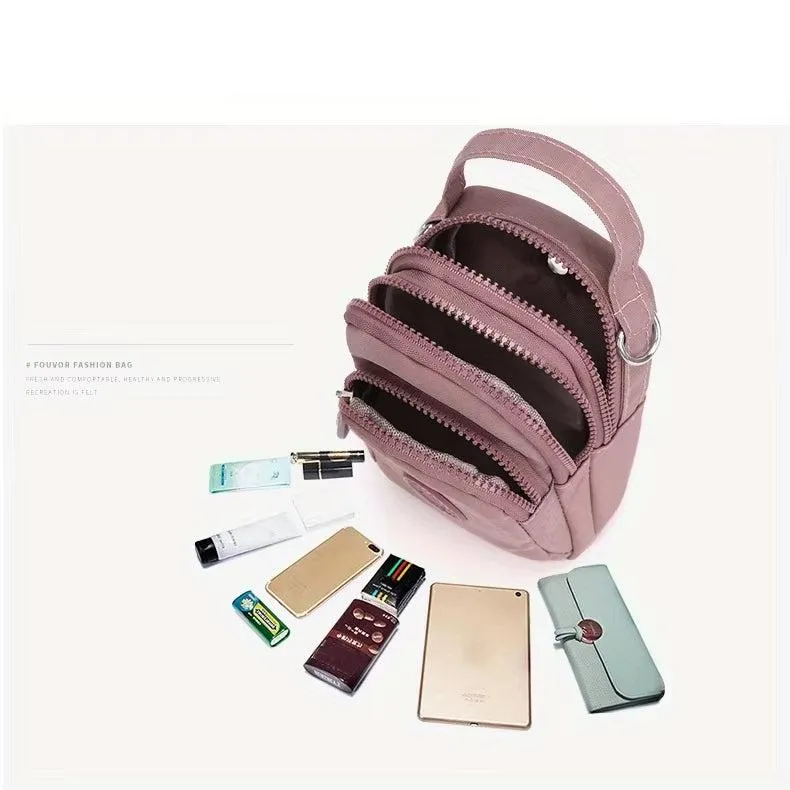 Noelle | Mini Crossbody Bag with Multi-Compartment Design