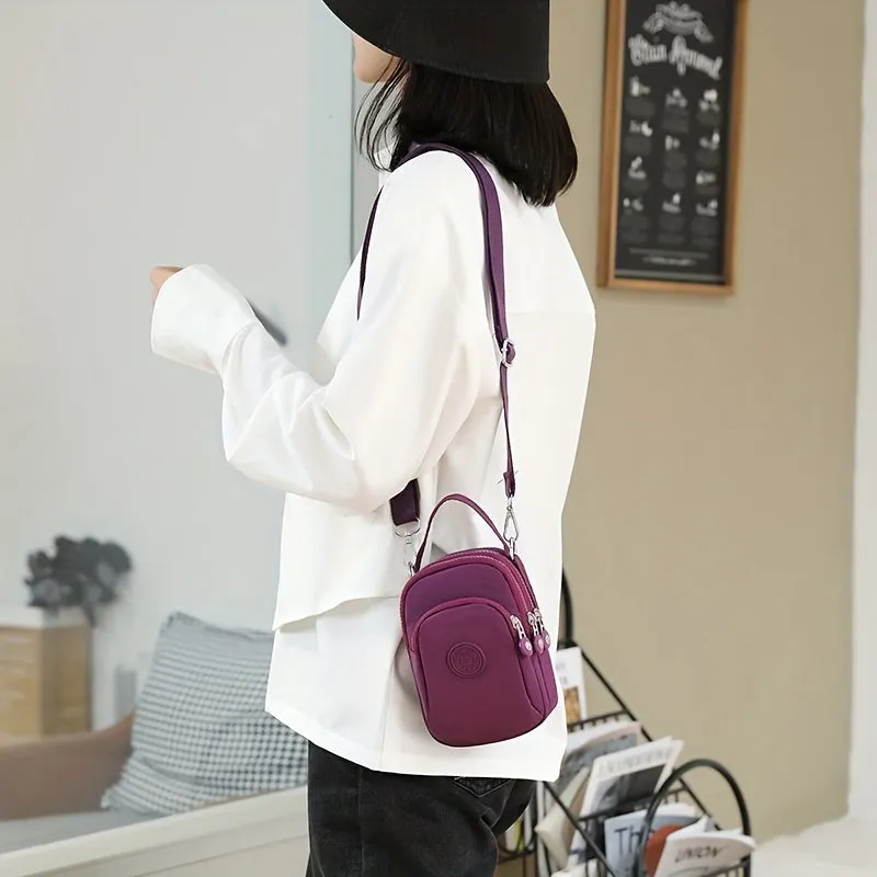 Noelle | Mini Crossbody Bag with Multi-Compartment Design