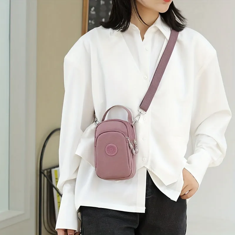Noelle | Mini Crossbody Bag with Multi-Compartment Design