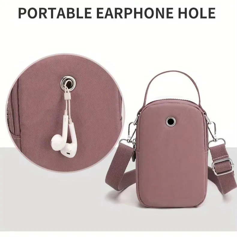 Noelle | Mini Crossbody Bag with Multi-Compartment Design