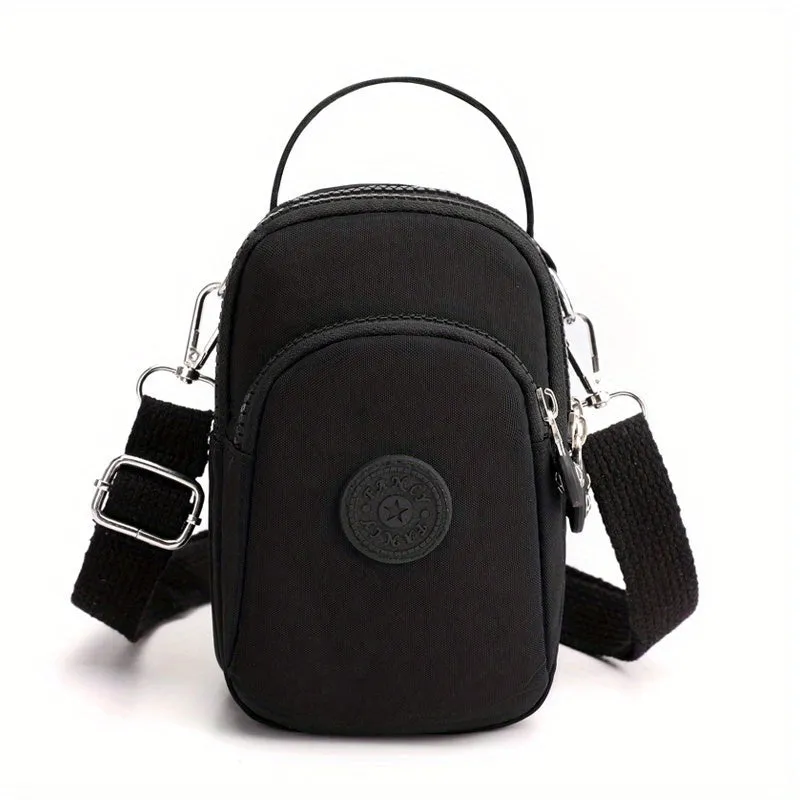 Noelle | Mini Crossbody Bag with Multi-Compartment Design