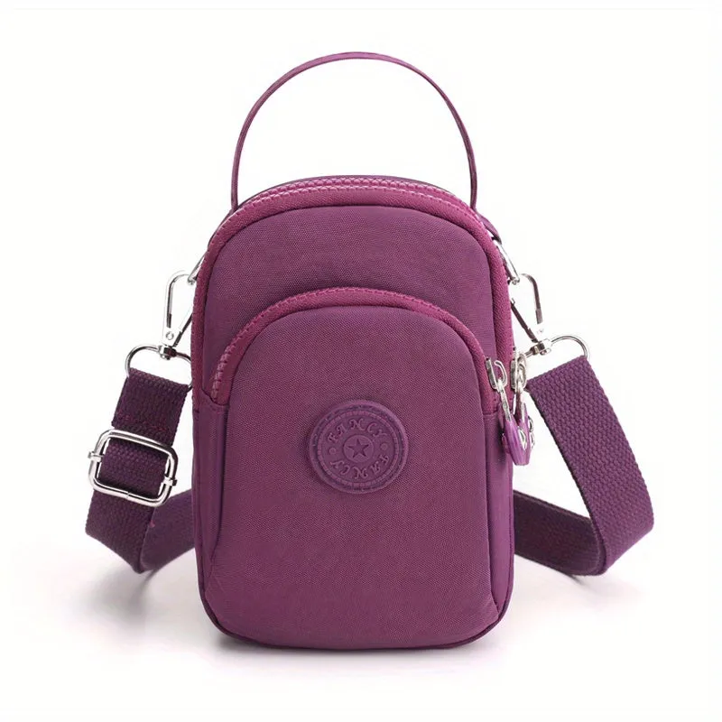Noelle | Mini Crossbody Bag with Multi-Compartment Design