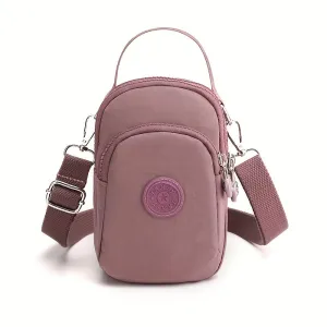 Noelle | Mini Crossbody Bag with Multi-Compartment Design