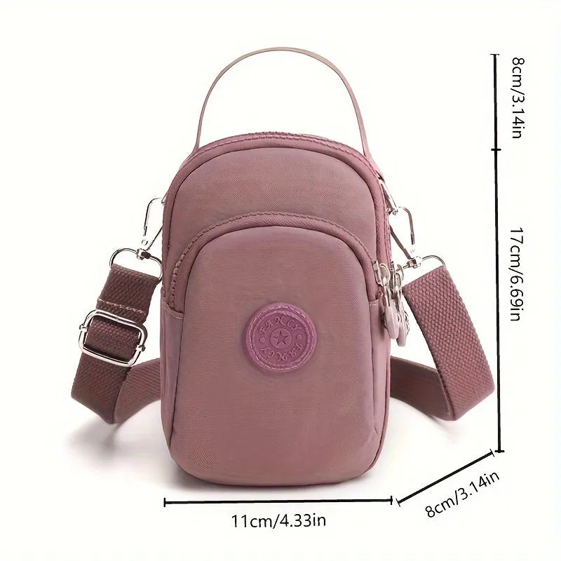 Noelle | Mini Crossbody Bag with Multi-Compartment Design