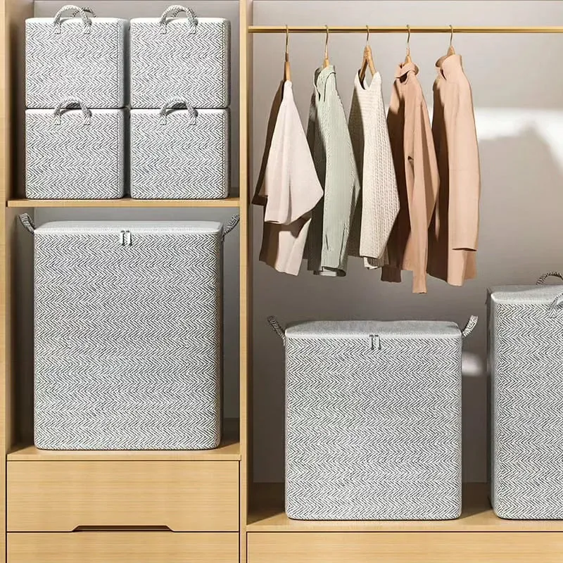 Non Woven Quilt Storage Box