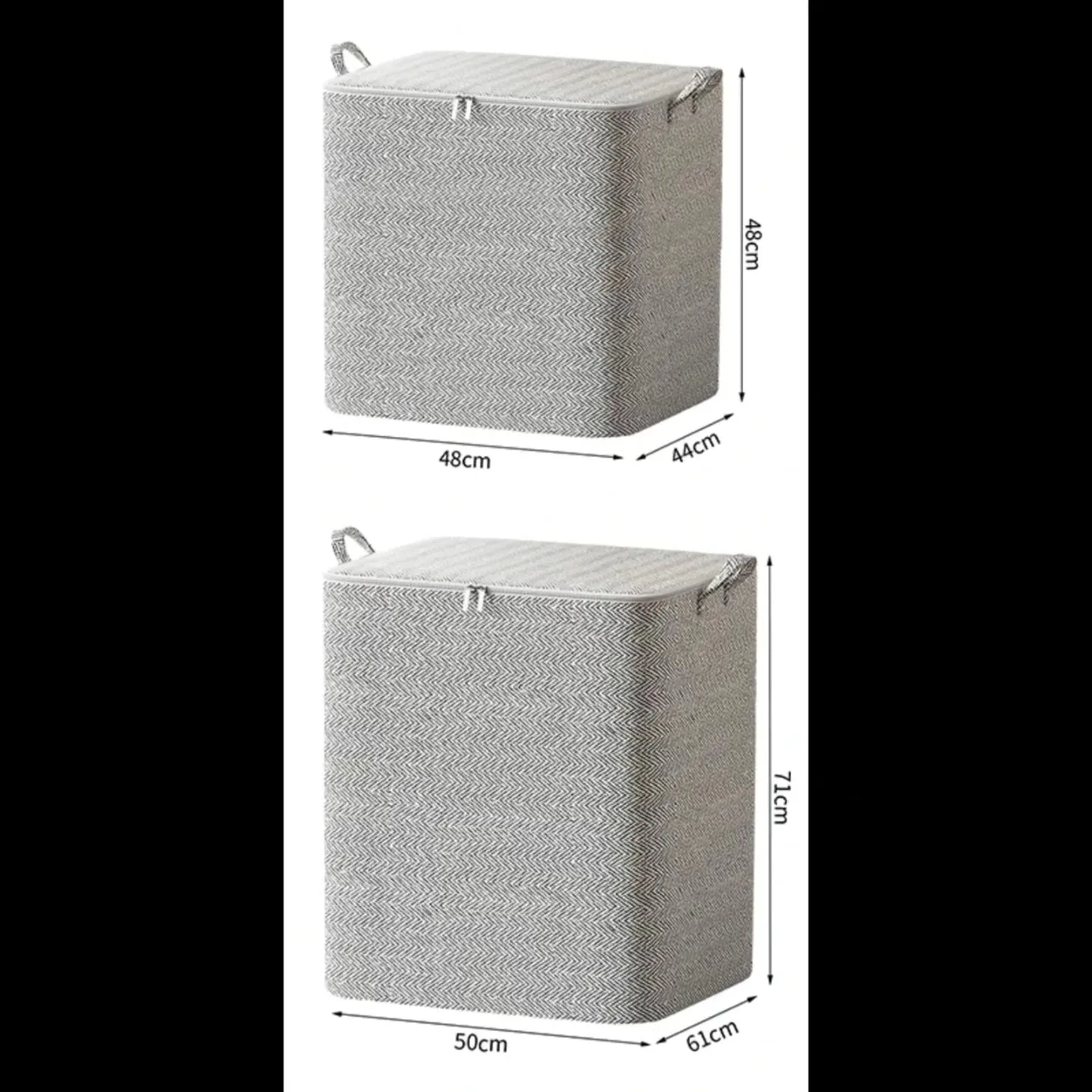 Non Woven Quilt Storage Box