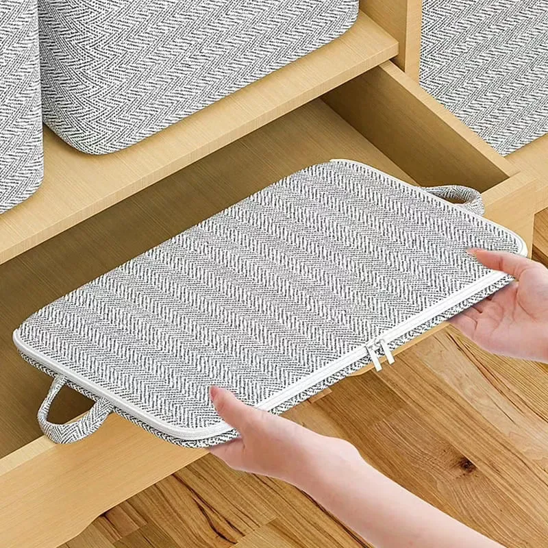 Non Woven Quilt Storage Box