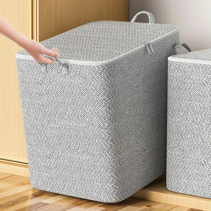 Non Woven Quilt Storage Box