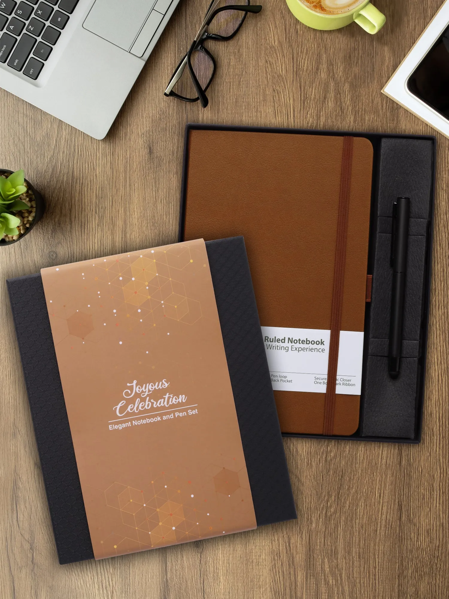 Notable Gift Set 4 - Brown