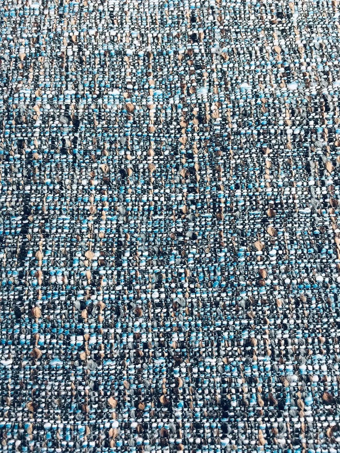 OctoRose Twin Size 3 Side Zipper Upholstery Thick Linen TealBlue Futon Cover Sofa DayBed Mattress Slipcover Couch Protector (Linen-TealBlue, Twin Size)