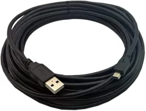 OMNIHIL 30 Feet Long High Speed USB 2.0 Cable Compatible with CardScan 800c Executive Business Card Scanner