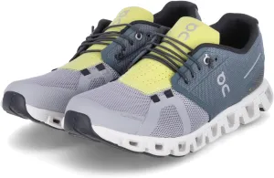 ON Men's Cloud 5, Olive/Alloy, Green, Grey, 7 Medium US