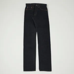 ONI 246 'Kabuki' Vedge Natural Indigo Relaxed Tapered Jean - Raw