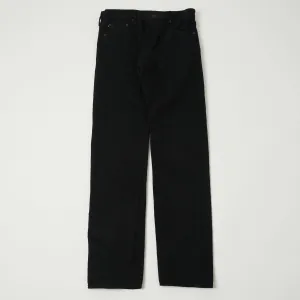 ONI 246ZR-BKBK 'Secret Denim' Regular Straight Jean - One Wash - Black