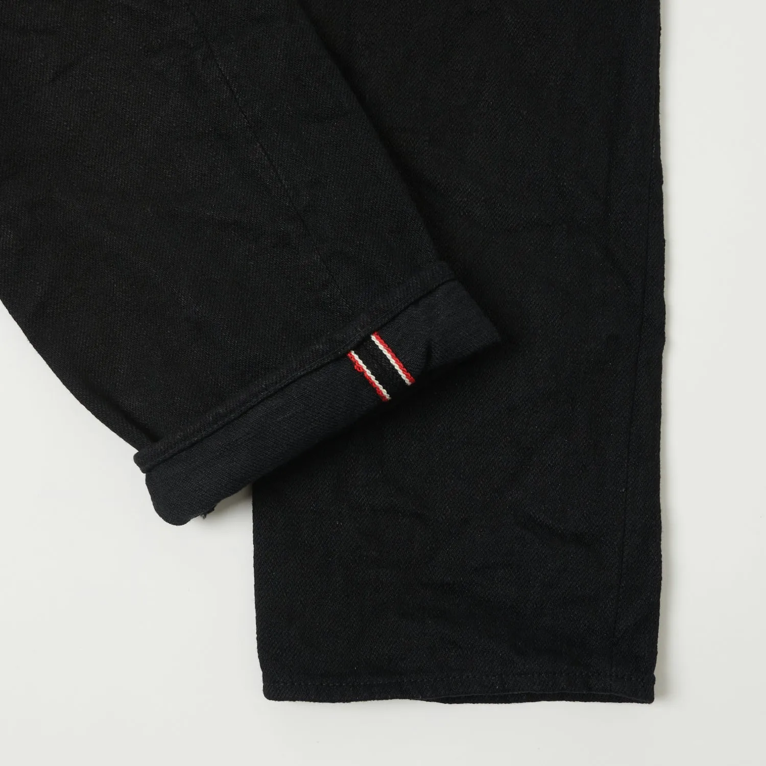 ONI 246ZR-BKBK 'Secret Denim' Regular Straight Jean - One Wash - Black