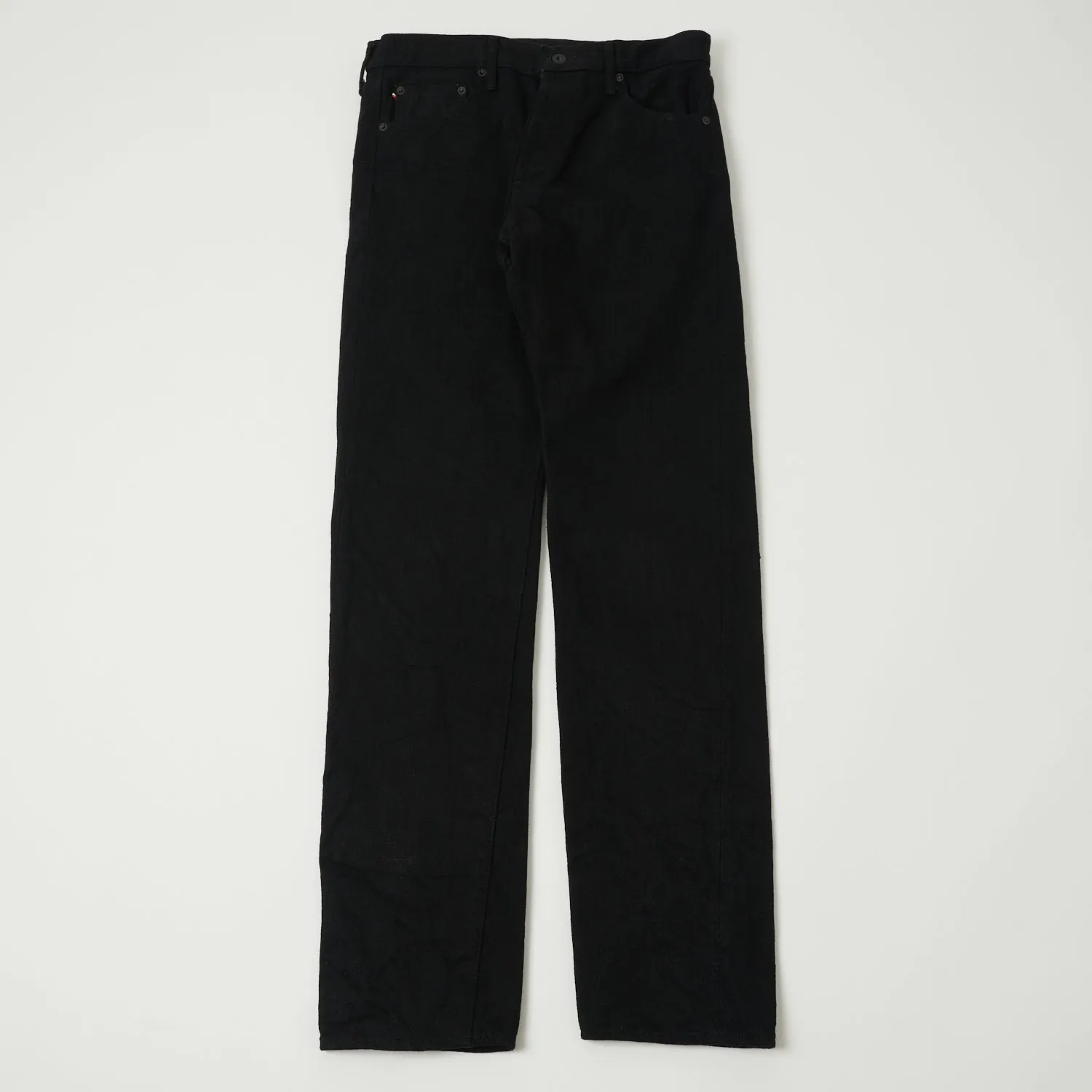 ONI 246ZR-BKBK 'Secret Denim' Regular Straight Jean - One Wash - Black