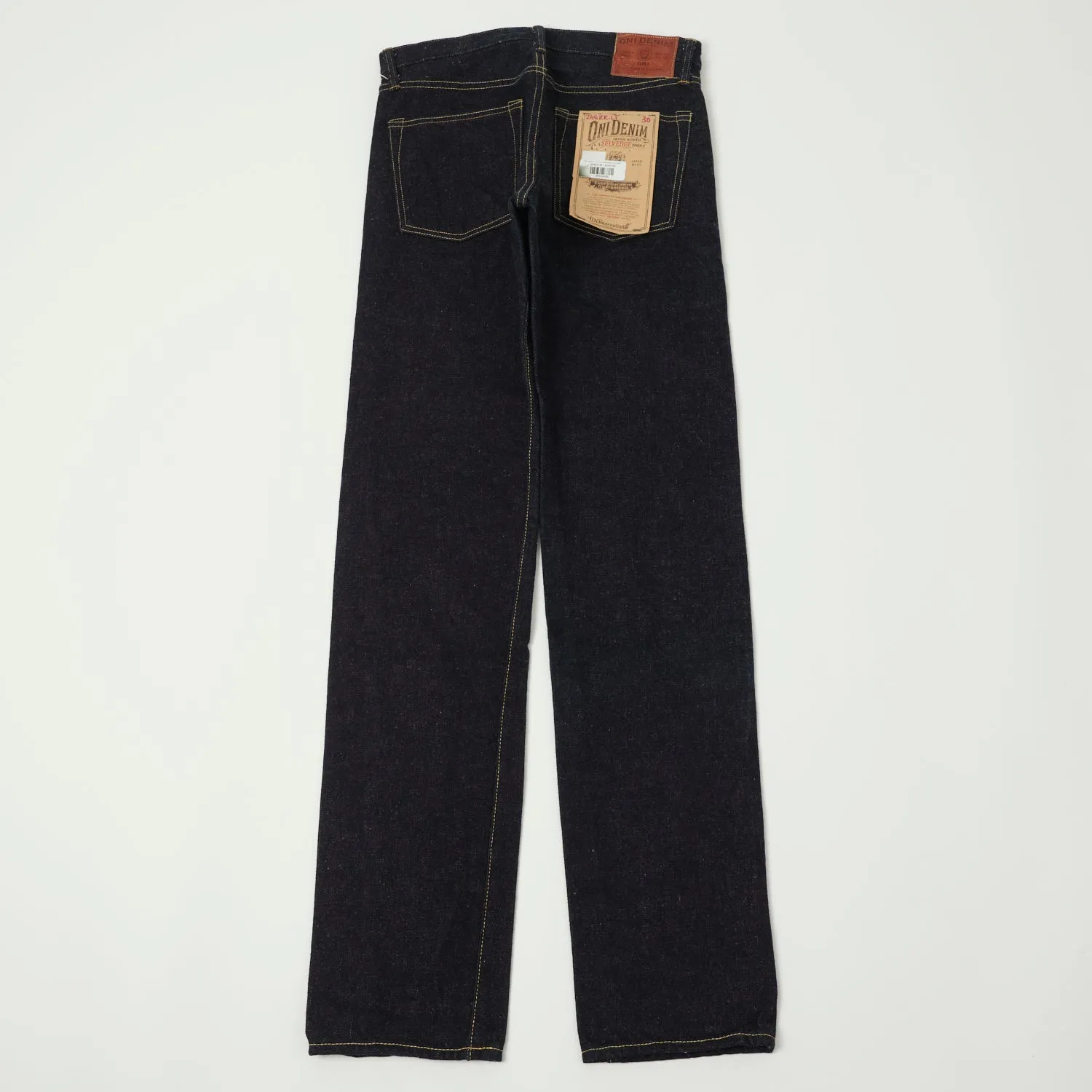 ONI 246ZR-LT17G 17oz Low Tension Relaxed Tapered Jean - Dark Indigo One Wash