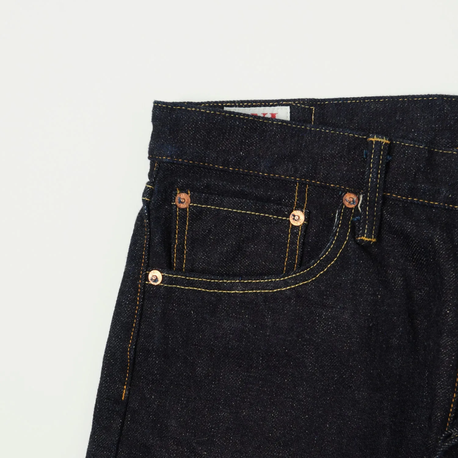 ONI 246ZR-LT17G 17oz Low Tension Relaxed Tapered Jean - Dark Indigo One Wash