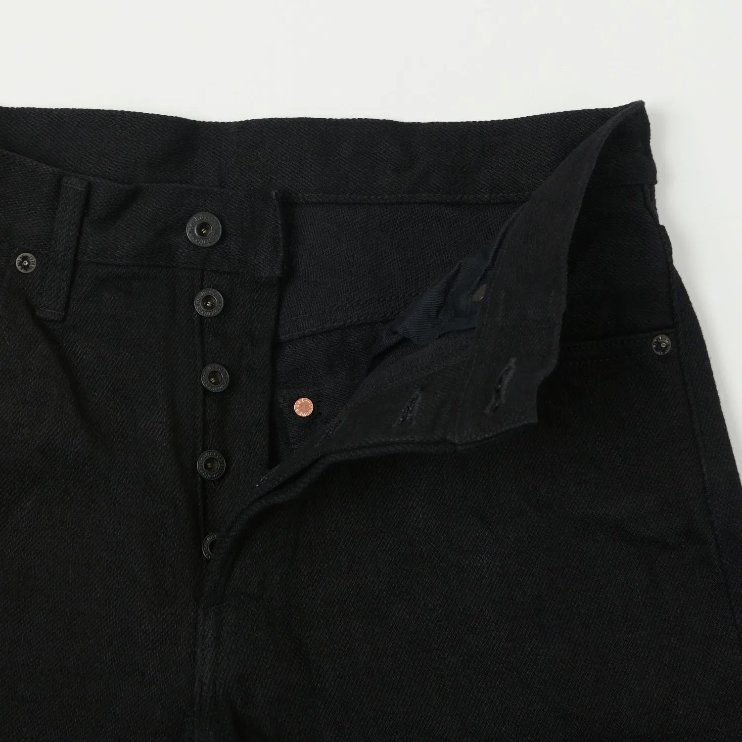 ONI 288ZR-BKBK Secret Denim Loose Straight Jean - Black One Wash
