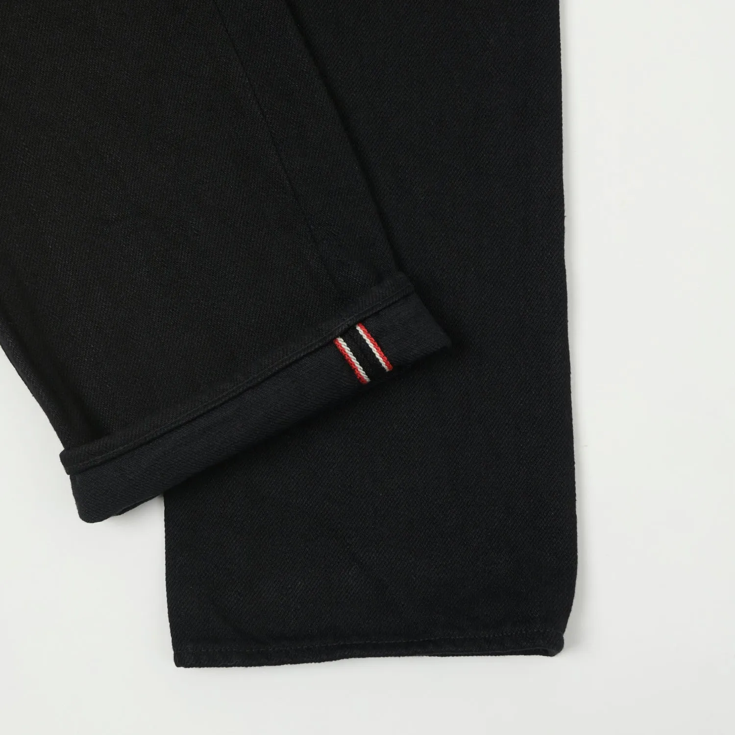 ONI 288ZR-BKBK Secret Denim Loose Straight Jean - Black One Wash