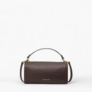 Orchard Small Leather Barrel Crossbody Bag