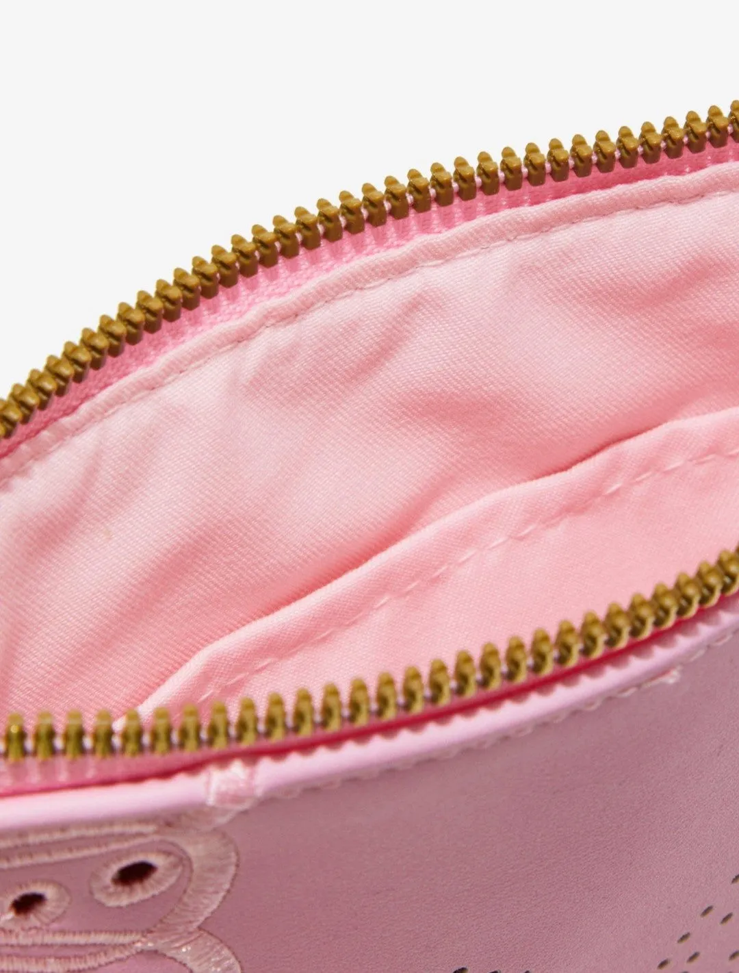Our Universe Wicked Glinda Pink Butterfly Zipper Wallet