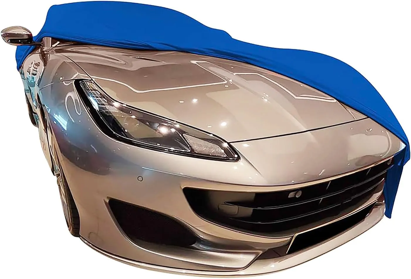 Outdoor car Cover for Nissan Micra K13 Visia First/Acenta/Tekna 2010-2017 Custom Made Fully Car Covers Auto Show Tarpaulin Cover Elastic Fabric Scratch Resistant,D
