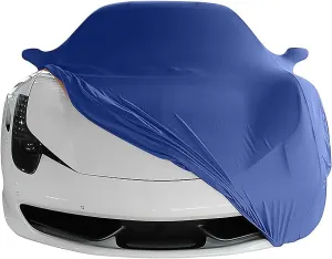 Outdoor car Cover for Nissan Micra K13 Visia First/Acenta/Tekna 2010-2017 Custom Made Fully Car Covers Auto Show Tarpaulin Cover Elastic Fabric Scratch Resistant,D