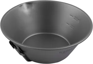 Outdoor Cup, Cup Bowl With Folding Handle, Portable Tableware Ultralight Camping Bowls Pot For Outdoor Camping Hiking(300ml with spout)
