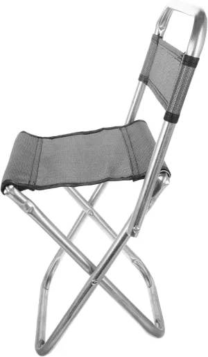Outdoor Folding Camping Stool Compact Portable and for Fishing Travel and Leisure Activities Random