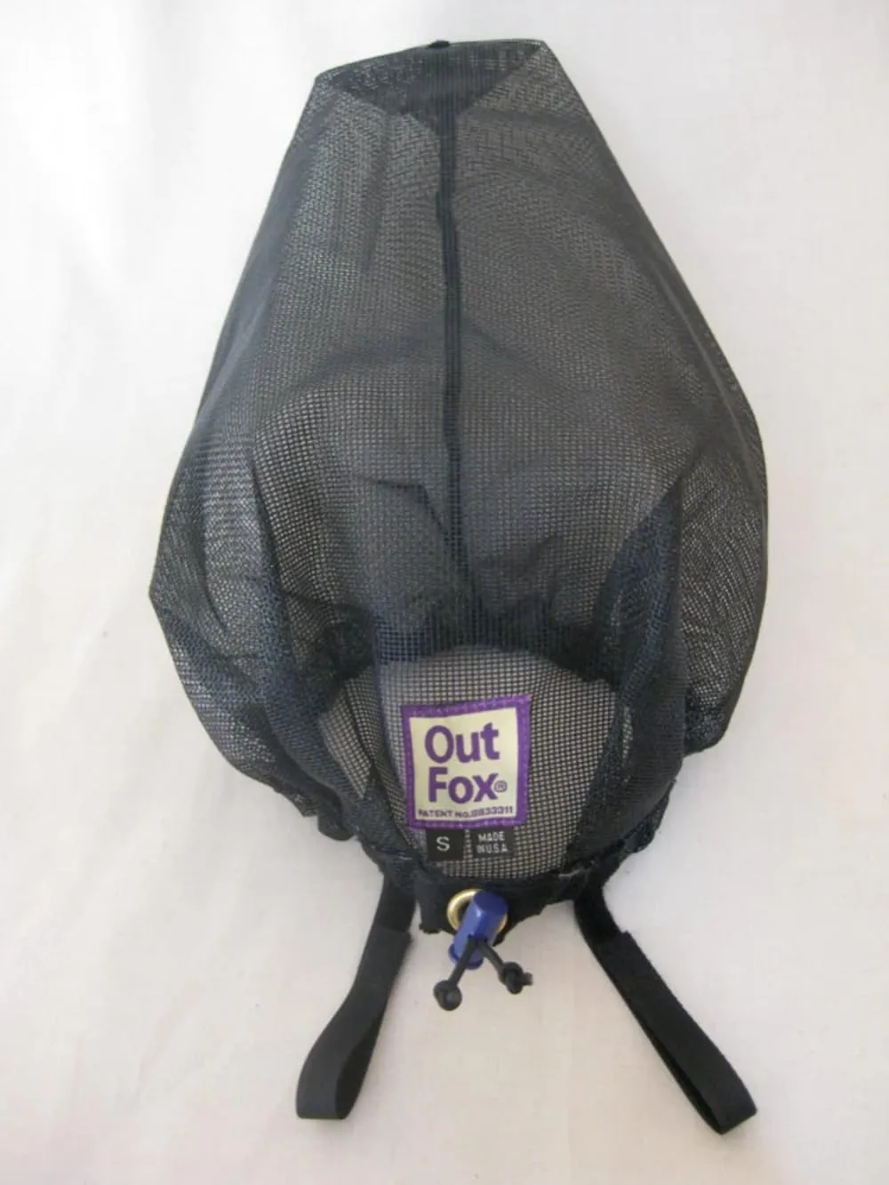 OutFox Field Guard Size XS - Vet-Recommended Dog Safety Mask for Foxtails, Grass Seeds, Bugs and Debris | Breathable, Lightweight, Patented Design | Multiple Sizes