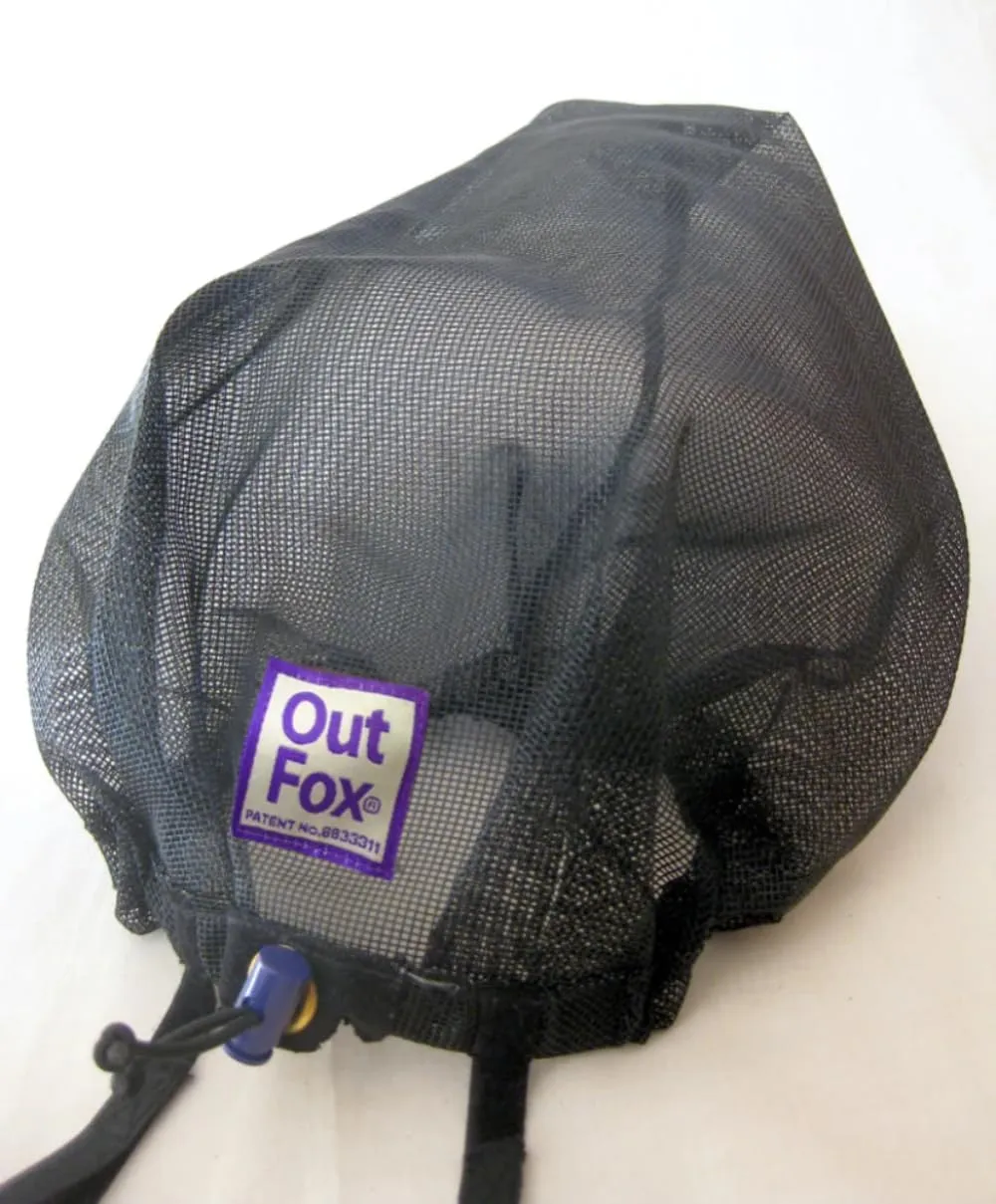 OutFox Field Guard Size XS - Vet-Recommended Dog Safety Mask for Foxtails, Grass Seeds, Bugs and Debris | Breathable, Lightweight, Patented Design | Multiple Sizes