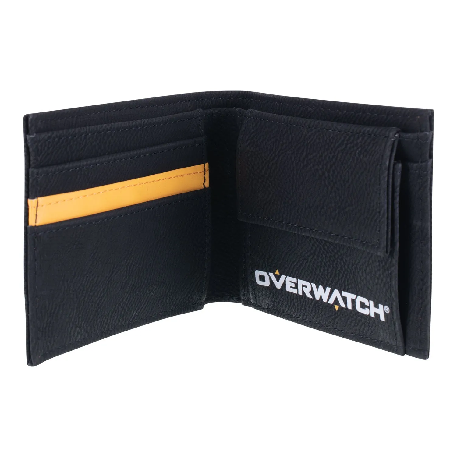 Overwatch Logo Black Bifold Wallet