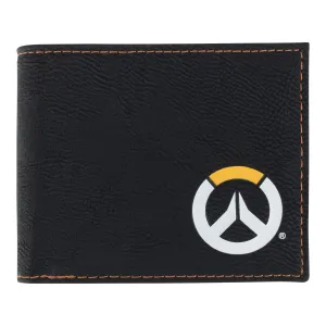 Overwatch Logo Black Bifold Wallet